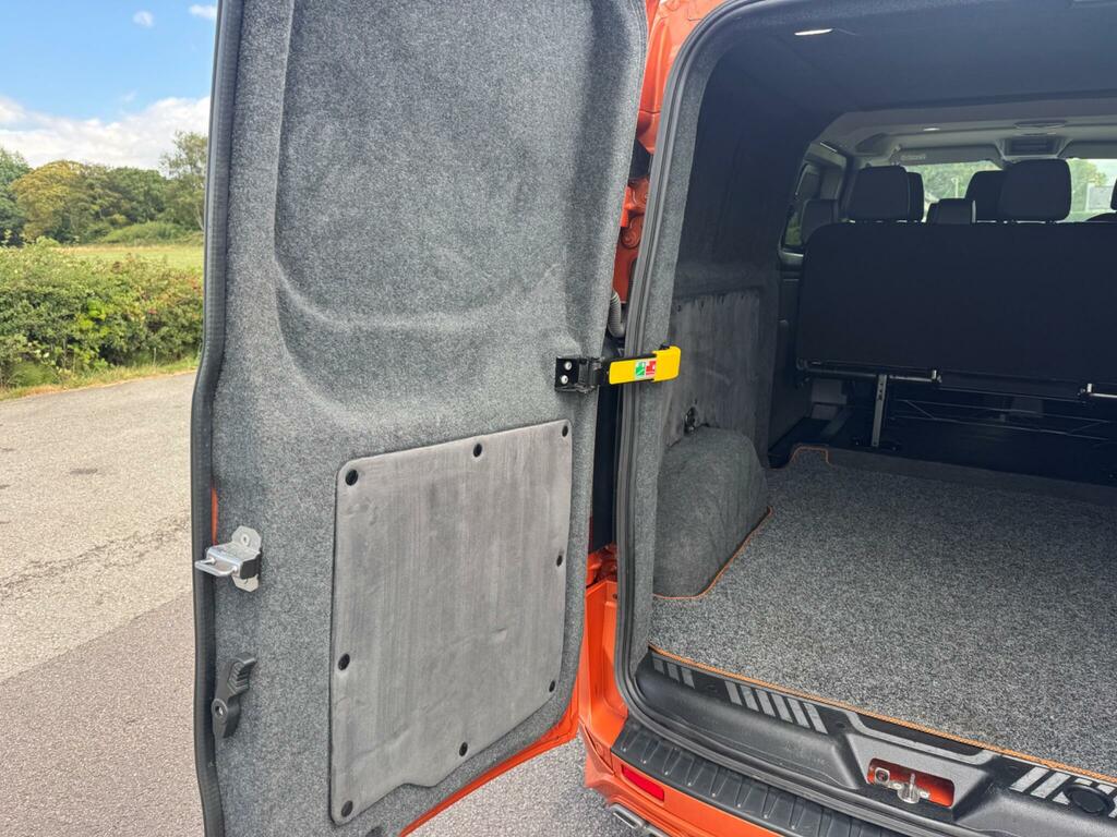 Ford Transit Custom 280 2.0 130 Ecoblue Trend L1 Low Roof Fwd Van With Red #30