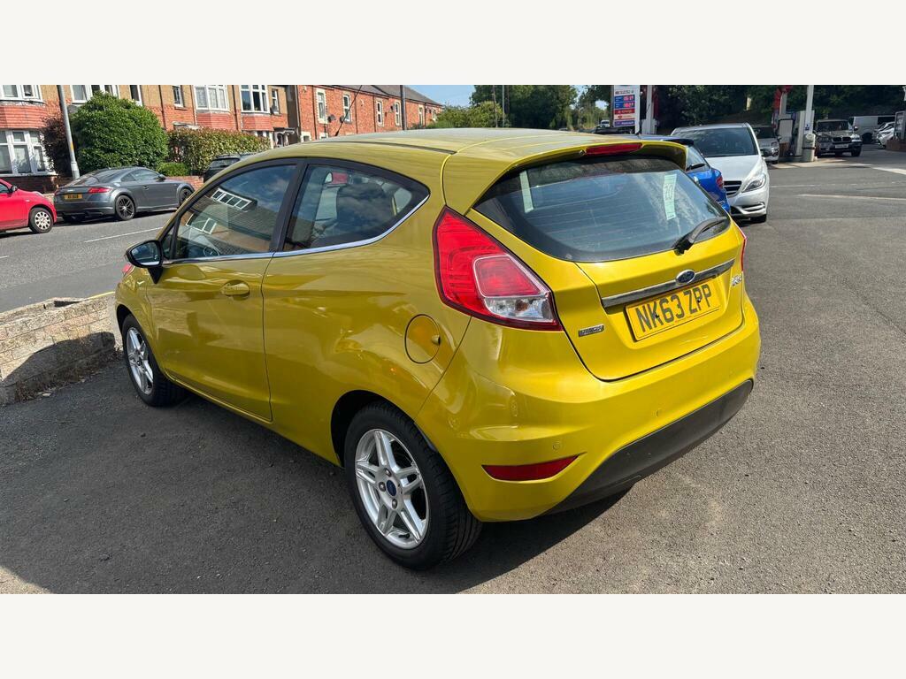 Ford Fiesta 1.0T Ecoboost Zetec Euro 5 S S Yellow #4