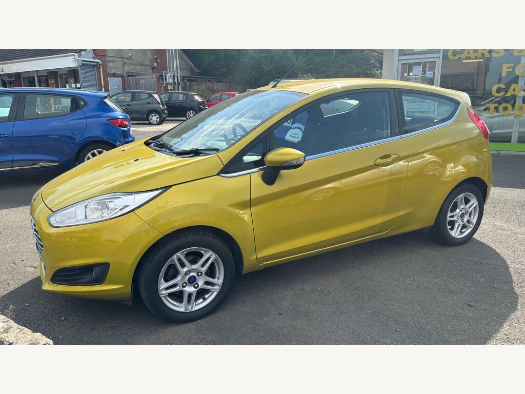 Ford Fiesta 1.0T Ecoboost Zetec Euro 5 S S Yellow #3
