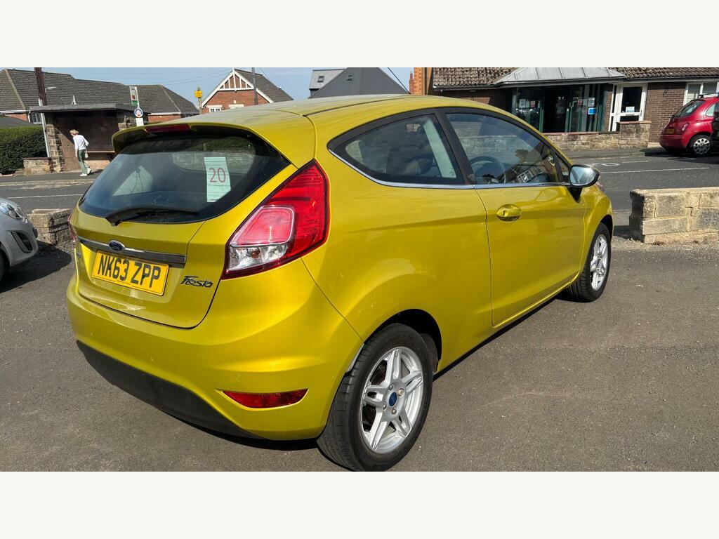 Ford Fiesta 1.0T Ecoboost Zetec Euro 5 S S Yellow #5