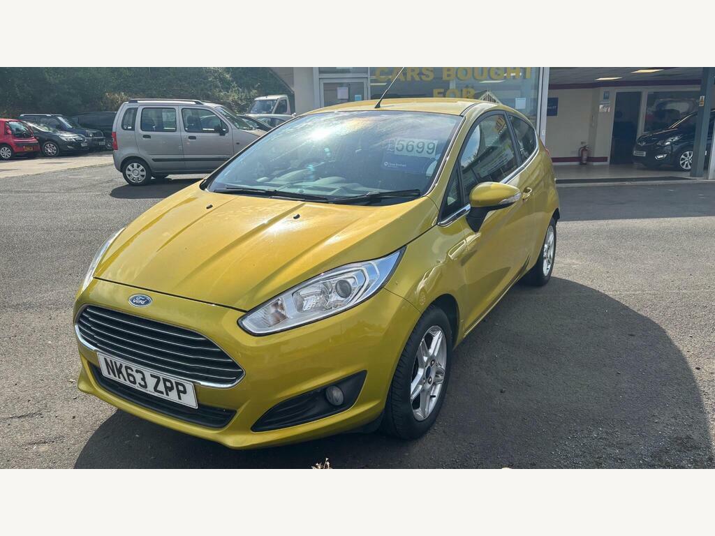 Ford Fiesta 1.0T Ecoboost Zetec Euro 5 S S Yellow #2