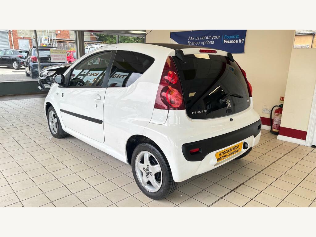 Peugeot 107 1.0 12V Envy Euro 5 White #6