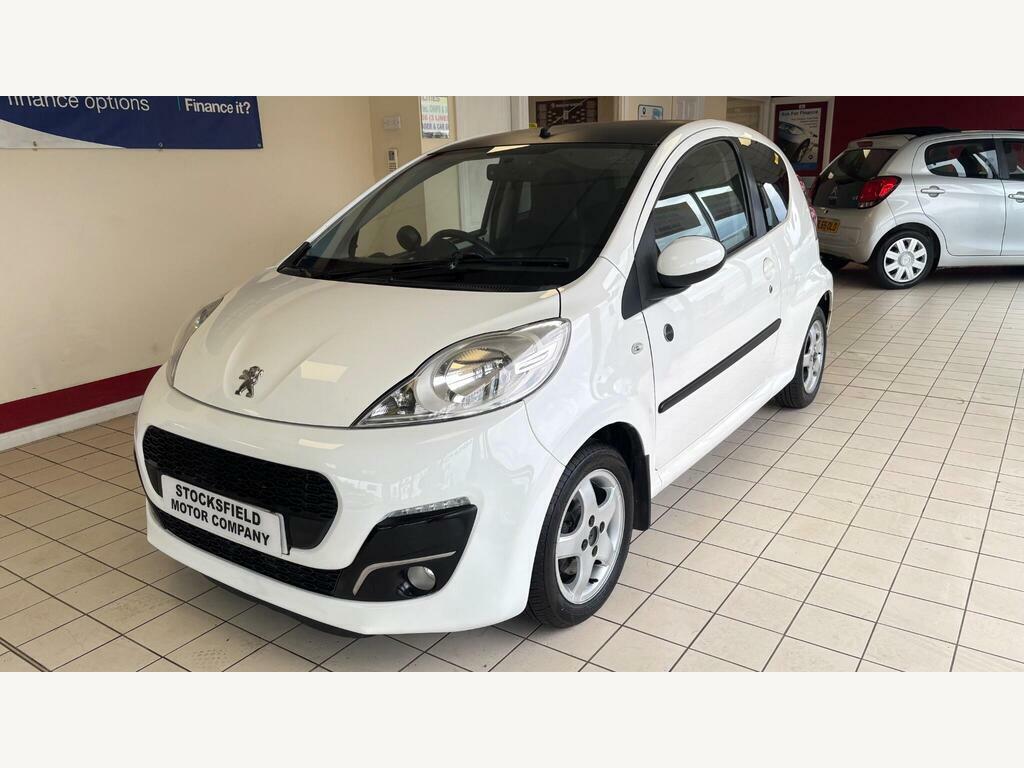 Peugeot 107 1.0 12V Envy Euro 5 White #3