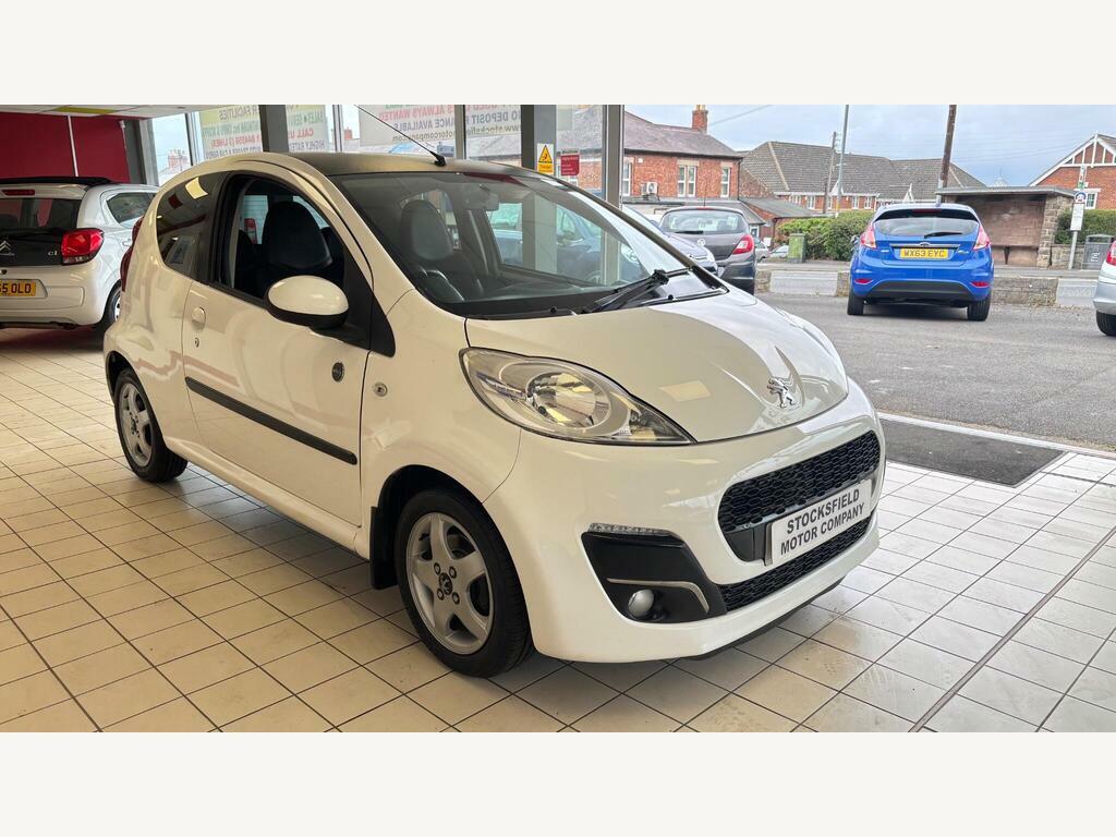 Peugeot 107 1.0 12V Envy Euro 5 White