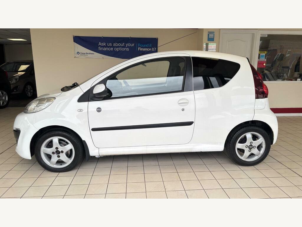Peugeot 107 1.0 12V Envy Euro 5 White #5