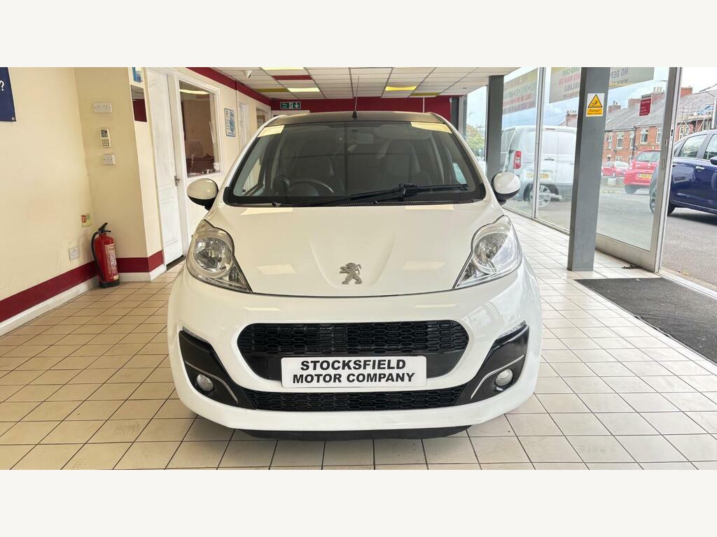 Peugeot 107 1.0 12V Envy Euro 5 White #2