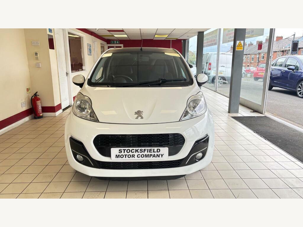Peugeot 107 1.0 12V Envy Euro 5 White #4