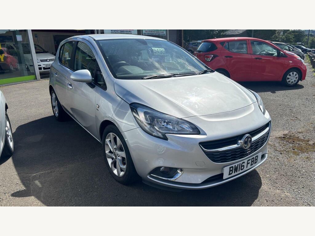 Vauxhall Corsa 1.4I Turbo Ecoflex Limited Edition Euro 6 Ss Blue #4