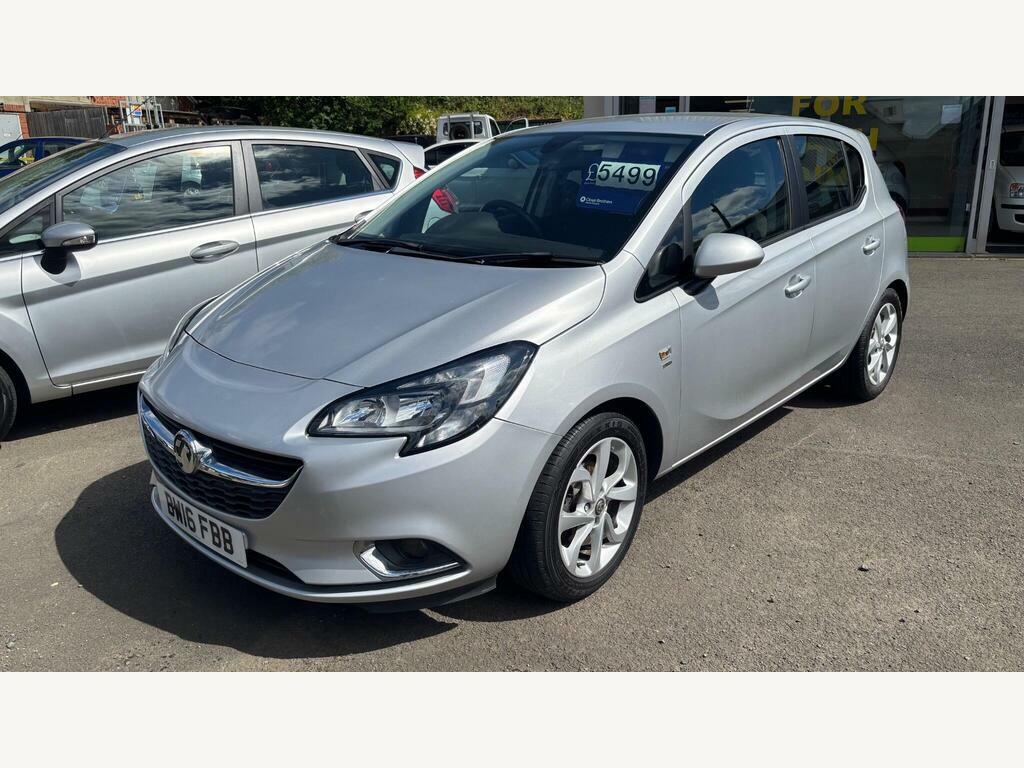 Vauxhall Corsa 1.4I Turbo Ecoflex Limited Edition Euro 6 Ss Blue #1