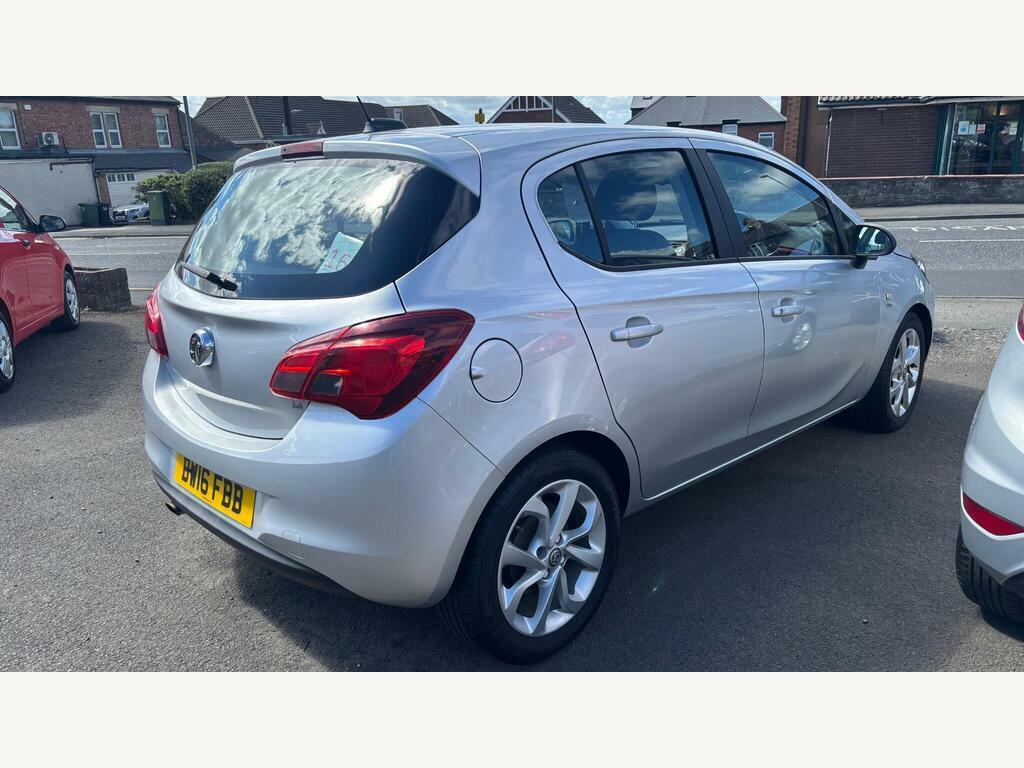 Vauxhall Corsa 1.4I Turbo Ecoflex Limited Edition Euro 6 Ss Blue #3