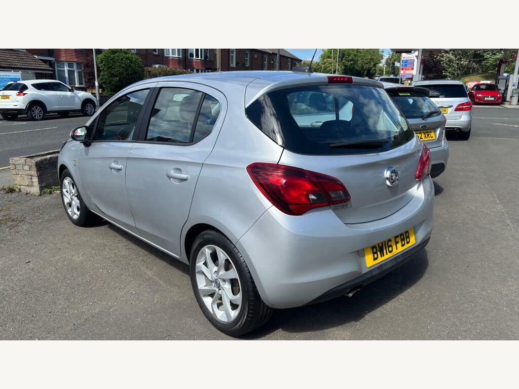 Vauxhall Corsa 1.4I Turbo Ecoflex Limited Edition Euro 6 Ss Blue #2