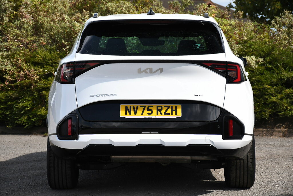 Kia Sportage 1.6 T-gdi Gt-line Suv Euro 6 S NV75RZH White #6