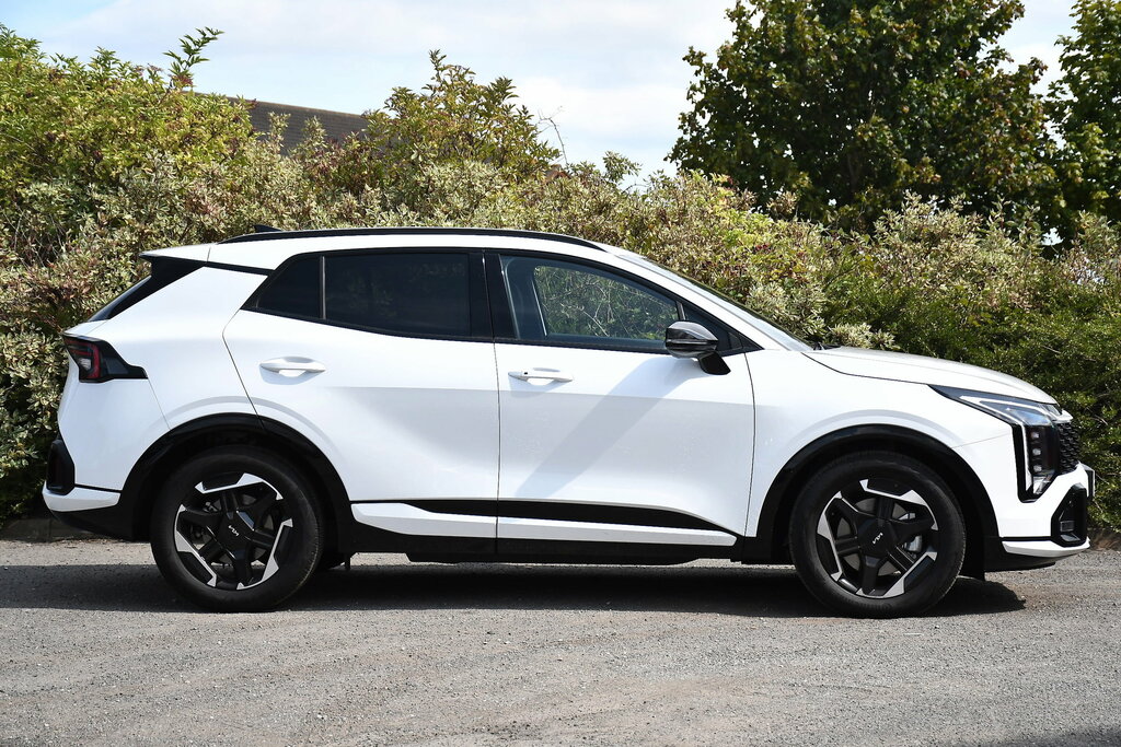Kia Sportage 1.6 T-gdi Gt-line Suv Euro 6 S NV75RZH White #2