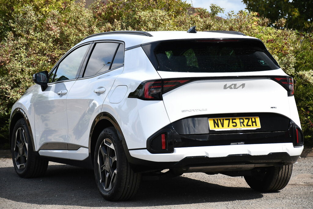 Kia Sportage 1.6 T-gdi Gt-line Suv Euro 6 S NV75RZH White #3