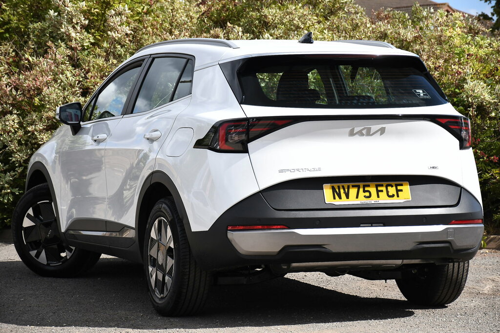 Kia Sportage 1.6 H T-gdi Pure Suv Hybrid Euro 6 White #3