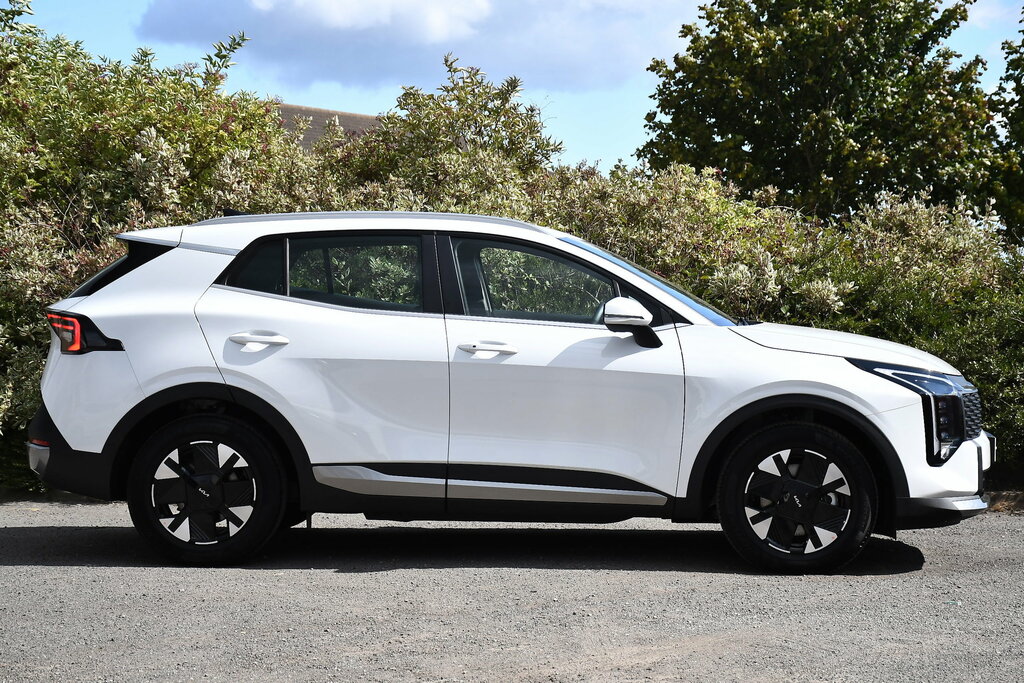 Kia Sportage 1.6 H T-gdi Pure Suv Hybrid Euro 6 White #2