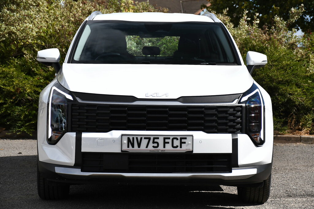 Kia Sportage 1.6 H T-gdi Pure Suv Hybrid Euro 6 White #5