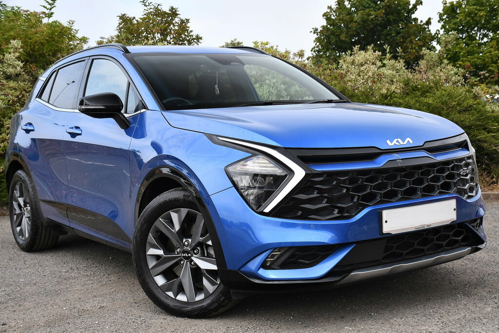 Kia Sportage 1.6 H T-gdi Gt-line Suv Hybrid Eur Blue