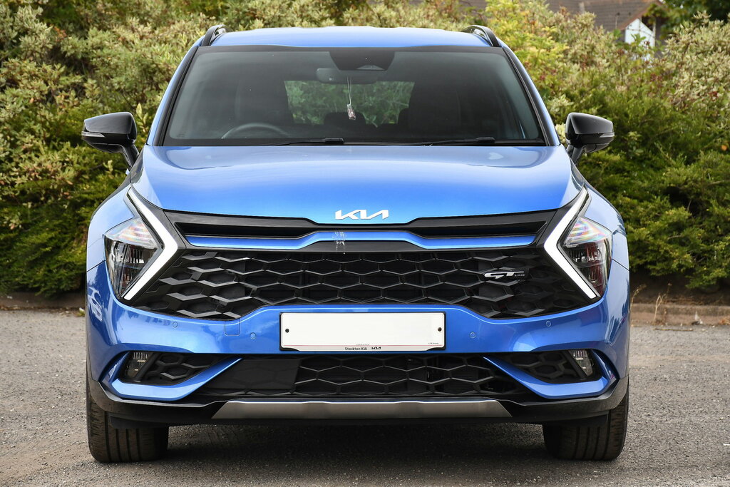 Kia Sportage 1.6 H T-gdi Gt-line Suv Hybrid Eur Blue #4