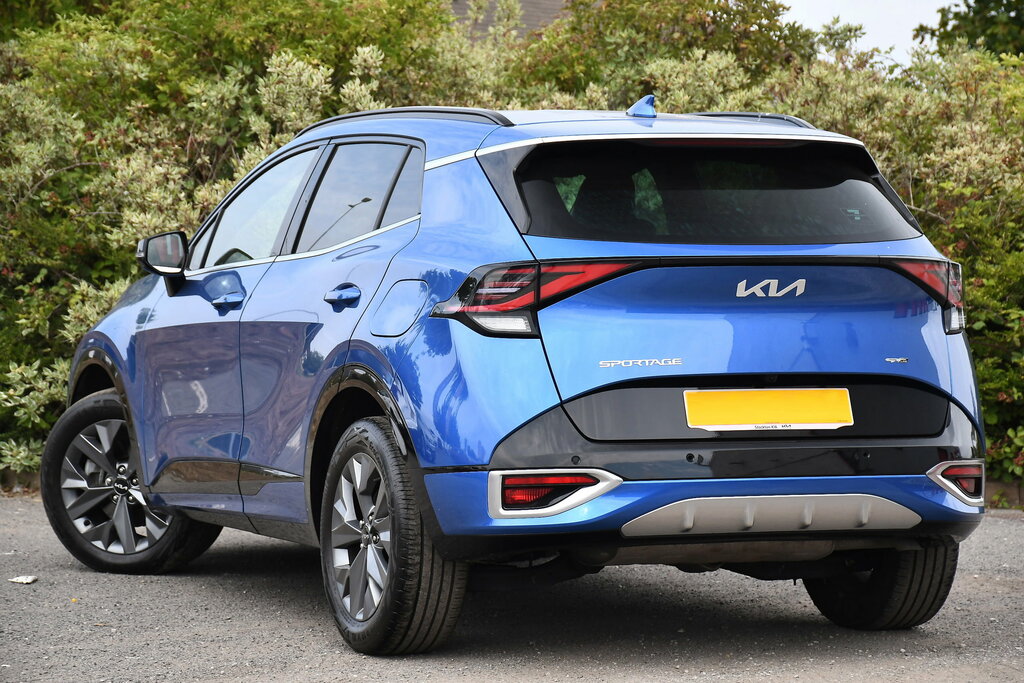 Kia Sportage 1.6 H T-gdi Gt-line Suv Hybrid Eur Blue #3