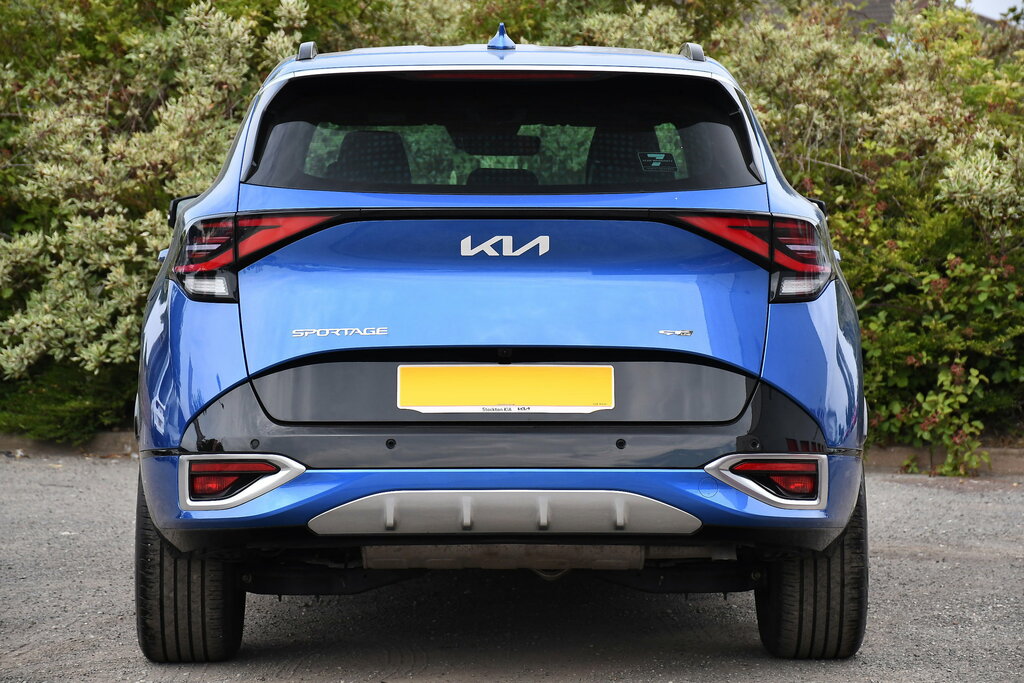 Kia Sportage 1.6 H T-gdi Gt-line Suv Hybrid Eur Blue #5