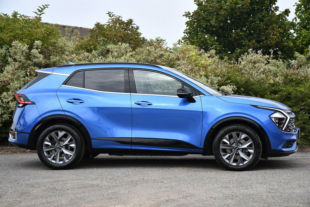Kia Sportage 1.6 H T-gdi Gt-line Suv Hybrid Eur Blue #2