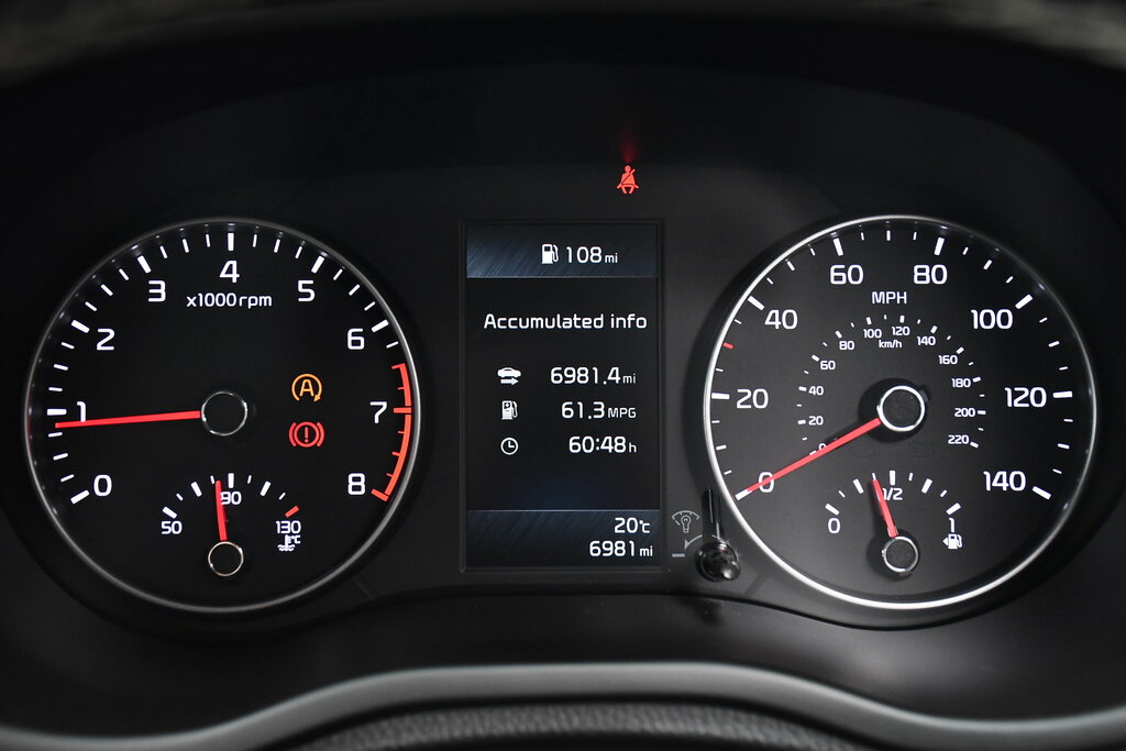 Kia Picanto 1.0 2 Full Warranty Until June 2029 Blue #10