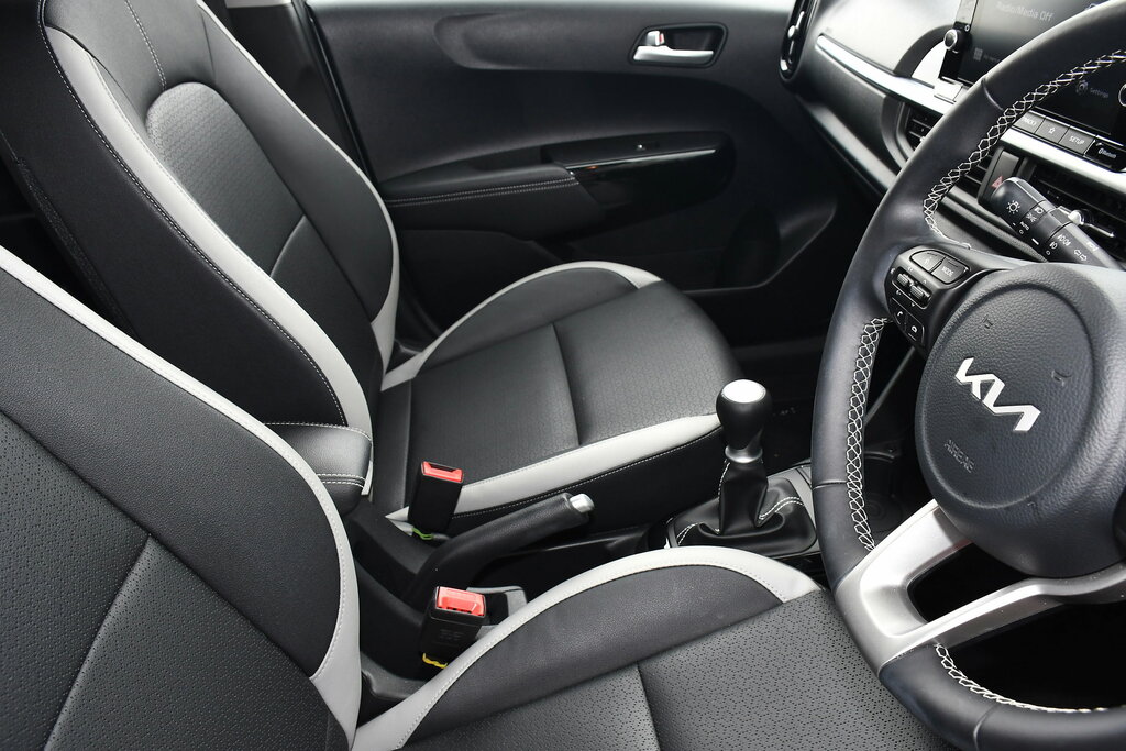 Kia Picanto 1.0 2 Full Warranty Until June 2029 Blue #15