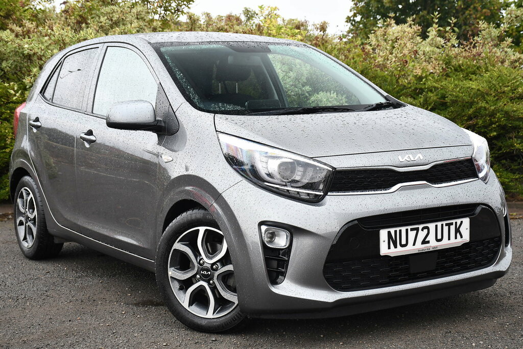 Kia Picanto 1.0 Dpi Shadow Hatchback Euro 6 Grey