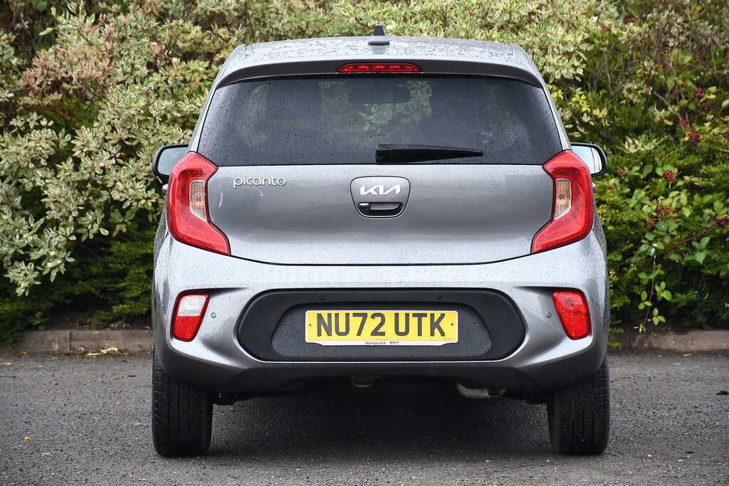 Kia Picanto 1.0 Dpi Shadow Hatchback Euro 6 Grey #6