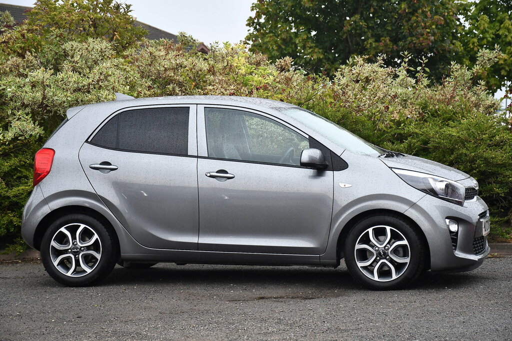 Kia Picanto 1.0 Dpi Shadow Hatchback Euro 6 Grey #2