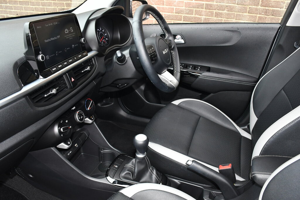 Kia Picanto 1.0 Dpi Shadow Hatchback Euro 6 Grey #4