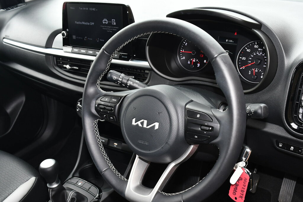 Kia Picanto 1.0 2 Full Warranty Until June 2029 Blue #9
