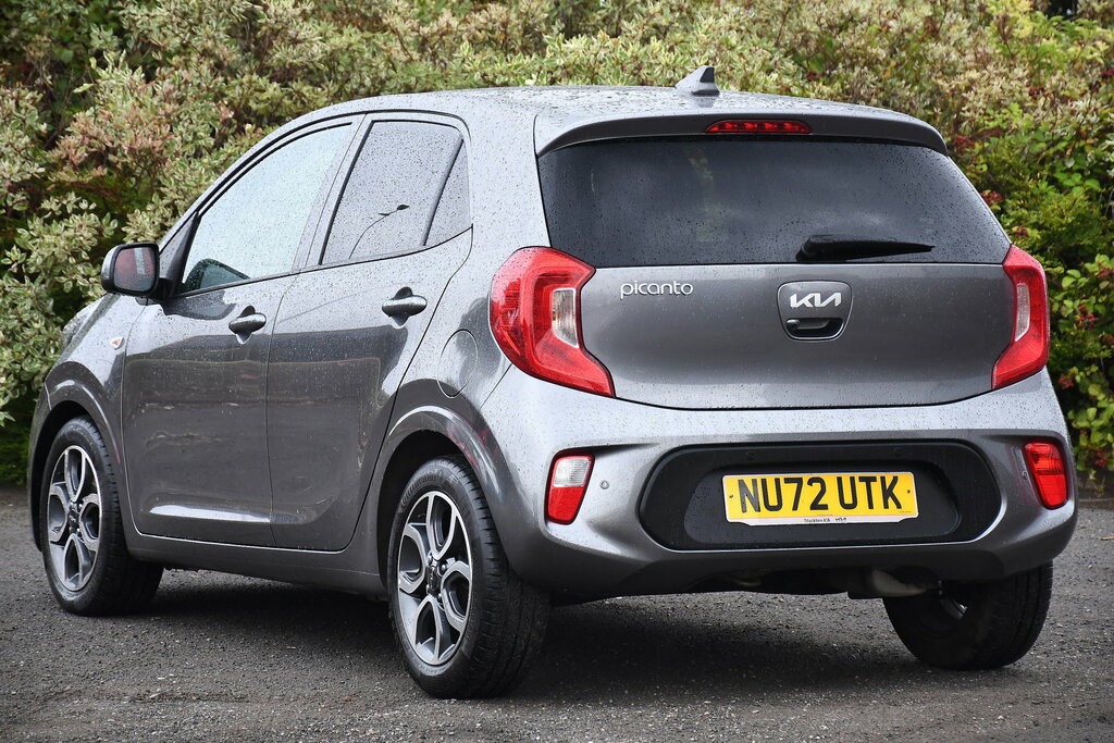 Kia Picanto 1.0 Dpi Shadow Hatchback Euro 6 Grey #3