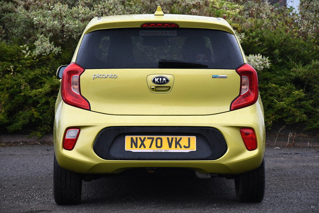 Kia Picanto 1.0 Zest Hatchback Euro 6 Ss Green #6