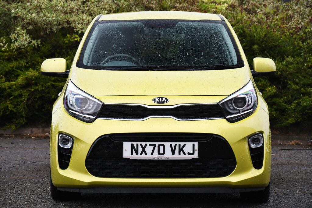 Kia Picanto 1.0 Zest Hatchback Euro 6 Ss Green #5