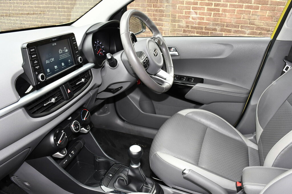 Kia Picanto 1.0 Zest Hatchback Euro 6 Ss Green #4