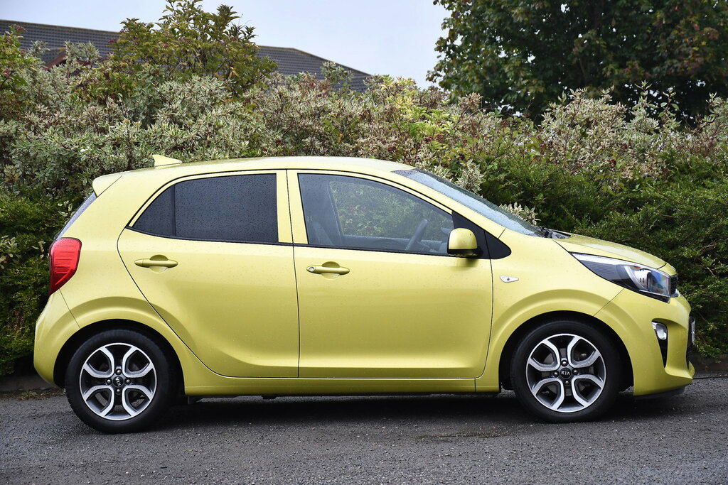Kia Picanto 1.0 Zest Hatchback Euro 6 Ss Green #2