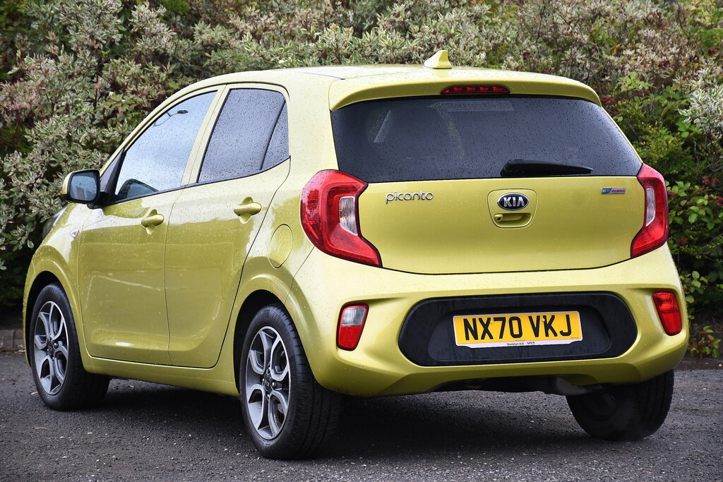Kia Picanto 1.0 Zest Hatchback Euro 6 Ss Green #3