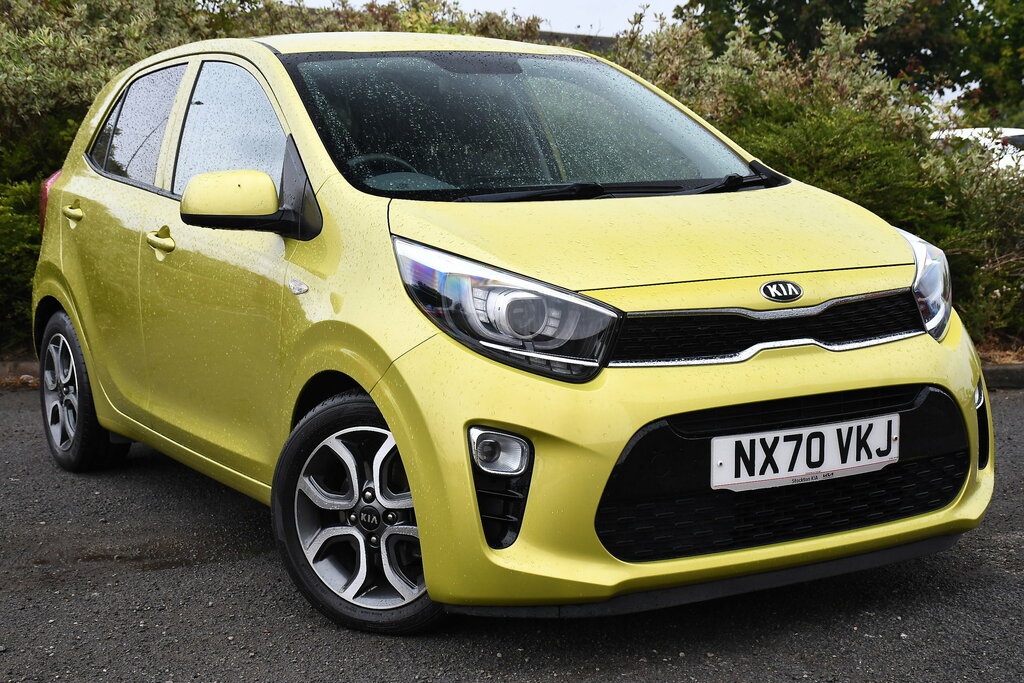 Kia Picanto 1.0 Zest Hatchback Euro 6 Ss Green