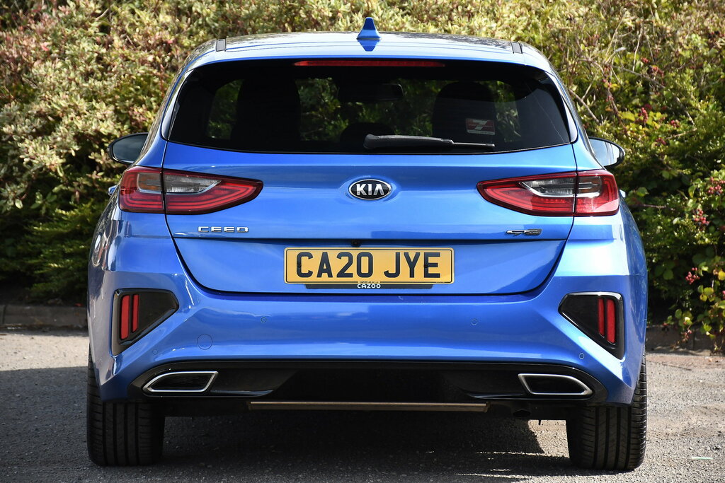 Kia Ceed 1.4 T-gdi Gt-line Hatchback Dct Euro 6 Blue #6
