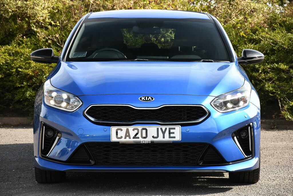 Kia Ceed 1.4 T-gdi Gt-line Hatchback Dct Euro 6 Blue #5
