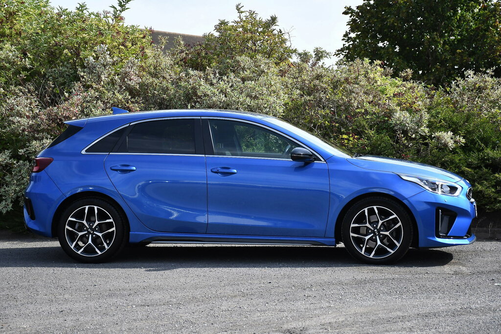 Kia Ceed 1.4 T-gdi Gt-line Hatchback Dct Euro 6 Blue #2