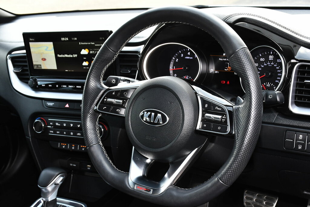 Kia Ceed 1.0 T Gdi Eco 2 Sportswagon Black #10