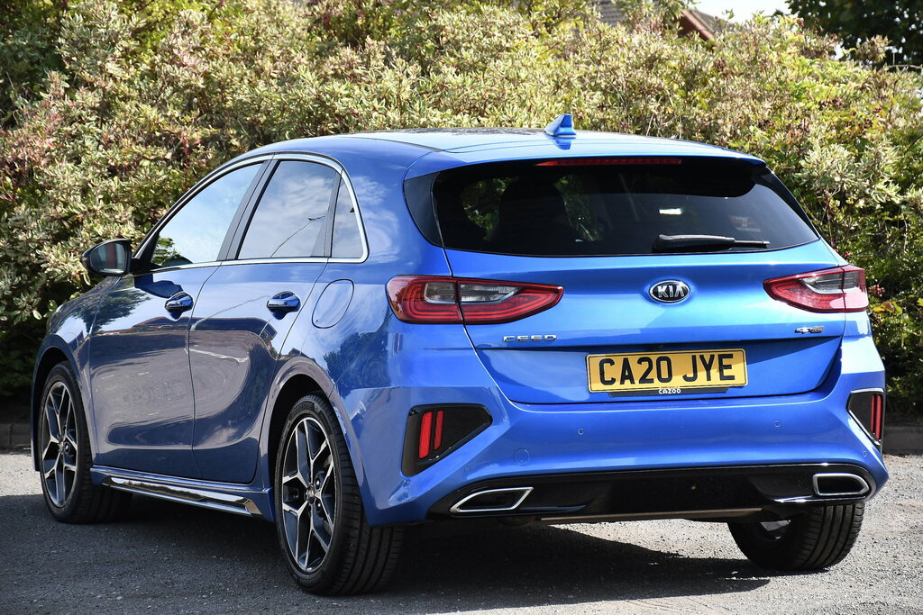 Kia Ceed 1.4 T-gdi Gt-line Hatchback Dct Euro 6 Blue #3