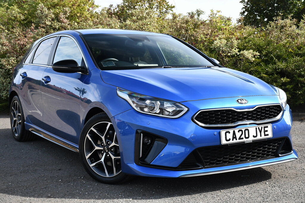 Kia Ceed 1.4 T-gdi Gt-line Hatchback Dct Euro 6 Blue