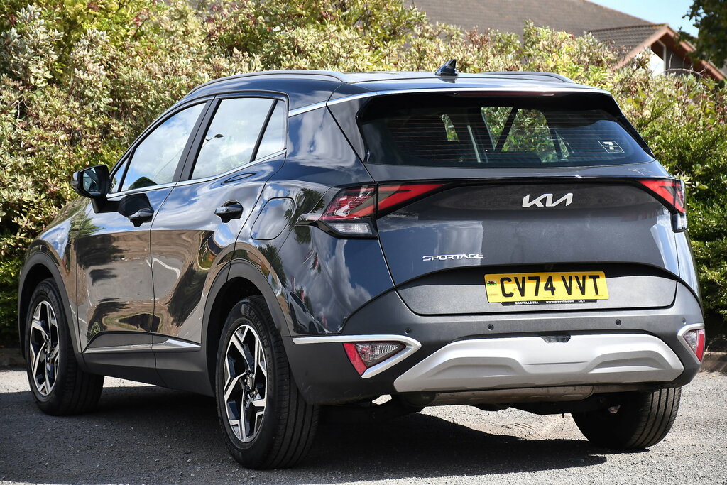 Kia Sportage 1.6 T-gdi Mhev 2 Suv Hybrid Euro Grey #3