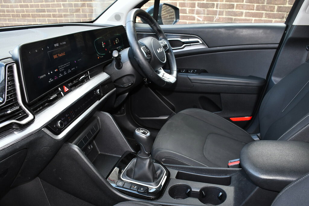 Kia Sportage 1.6 T-gdi Mhev 2 Suv Hybrid Euro Grey #4