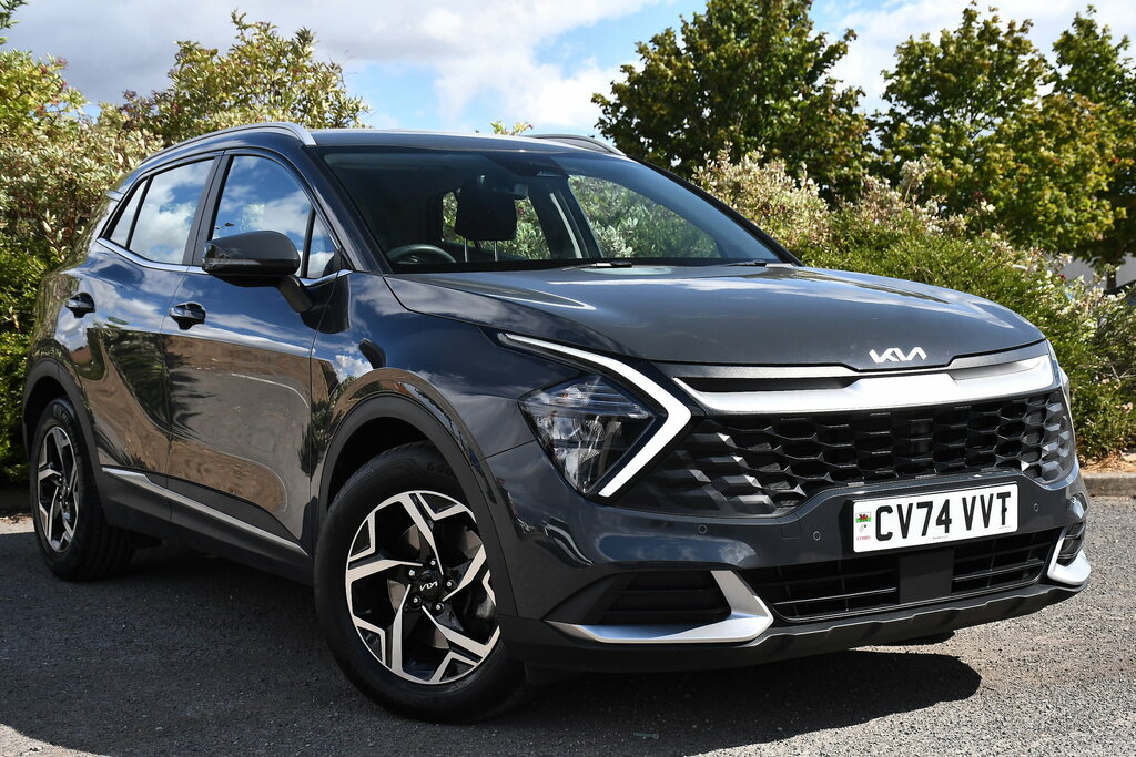Kia Sportage 1.6 T-gdi Mhev 2 Suv Hybrid Euro Grey