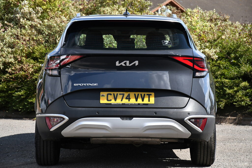 Kia Sportage 1.6 T-gdi Mhev 2 Suv Hybrid Euro Grey #6